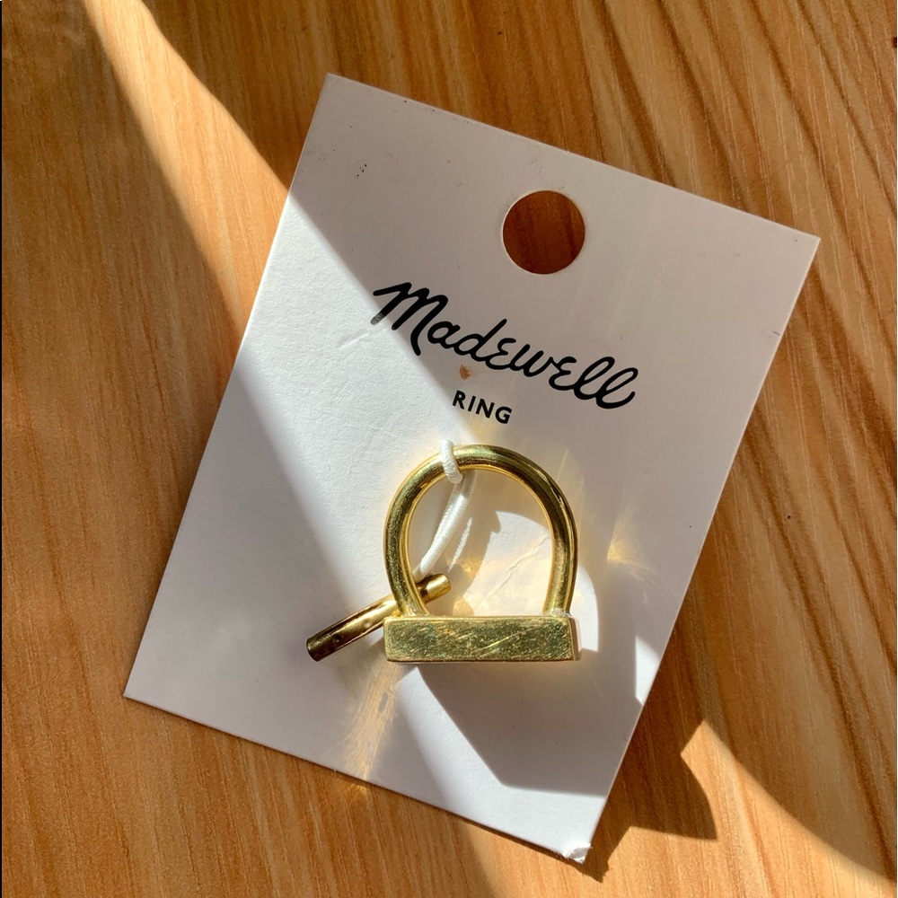 NWT Madewell Market Ring